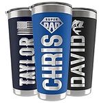 Dad Gifts, Personalized Tumbler w I