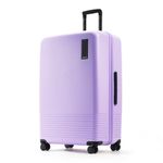 MOKOBARA Iconic Range The Check-in Luggage 79cms Large Size German Makrolon Poly-Carbonate Hard Sided 8 Hinomoto Wheels Suitcase Trolley Purple-Cosmic Vibes (Limited Edition)