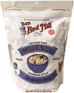 Bob's Red Mill New European Style Hot or Cold Cereal Museli 14oz, 1 Pack (Original)