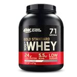 OPTIMUM NUTRITION GOLD STANDARD 100% Whey Protein Powder, Cookies and Cream, 2.11 kg