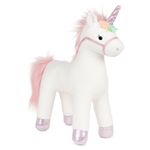 GUND Lily Rose Unicorn Stuffed Animal Plush Toy for Ages 1 and Up, White, 15”