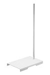 Labzio - Retort/Burette support stand with rod of diameter 12 mm, length 750 mm and base 10" X 6"