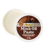 Fiebing Mink Oil Paste, 6 Oz. - Softens, Preserves and Waterproofs Smooth Leather and Vinyl