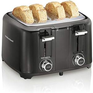 Hamilton Beach 24217 Hamilton Beach 4 Slice Toaster, Black