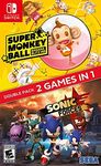 Sonic Forces + Super Monkey Ball: Banana Blitz HD Double Pack - Nintendo Switch