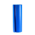 uxcell Battery Wrap, 250mm Flat Width 158mm Dia 3 Meters PVC Heat Shrink Tube Wraps for Big Battery Pack Blue