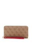 Guess Vikky, Women’s Wallet, Brown (Brown/Bro), 21x10x2 cm (W x H L)