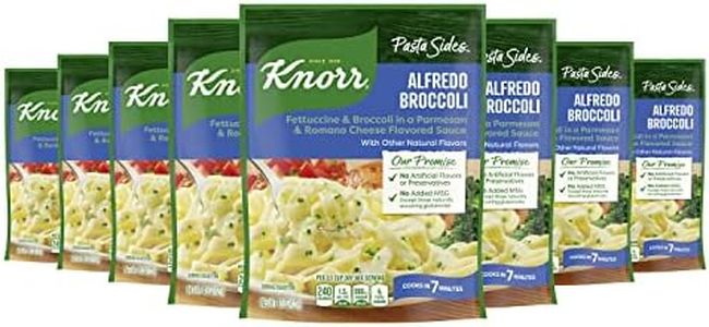 Knorr Pasta Sides Dish, Alfredo Broccoli, 4.5 Ounce, (Pack of 8)