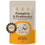 Probiotics & Pumpkin For Dogs | Real Pumpkin Purée Powder + Pre & Probiotic Blend | Dog Probiotics For Gut Health | 225 grams | 45 Daily Servings