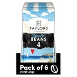 Taylors of Harrogate Decaffe Coffee Beans 200 g (Pack of 6 - Total 1.2kg)