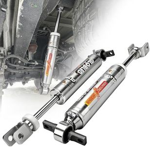 GLOBLED Front Shock Absorbers for Silverado/Sierra 2500HD/3500HD