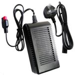 MOTOCADDY / LEOCH 12V 4A TORBERRY FITTING GOLF BATTERY CHARGER