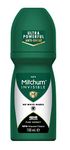 Mitchum Invisible Men 48HR Protection Roll On Anti-Perspirant & Deodorant, No White Marks, Alcohol Free, Pure Energy 100 ml 7246640000