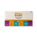 Open Secret Cookies |12 Assorted Chocolate & Dryfruit Cookies |Healthy & Tasty |Immunity Boosting Nuts (Almond, Cashew, Peanut) |No Maida |Gift Hamper for Mom/GrandMother/Family/Kids