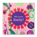 Who Loves Me? - Personalized Children's Book - I See Me! (Pink Hardcover)