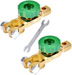 2 Pack Quick Disconnect Car Battery