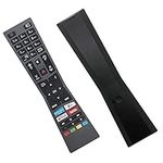 Replacement RM-C3338 Universal TV Remote for Bush/JVC Smart TV LT-24C680 LT-24C681 LT-24C685 LT-24C686 LT-32C690 LT-32C691 with Fplay YouTube Netflix Buttons