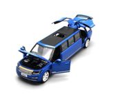 FEXXA 1:32 Scale Exclusive Alloy Metal Pull Back Die-cast Car Model with Sound Light Mini Auto Toy for Kids Metal Model Toy Car with Sound and Light? (LONG RANGE ROVER - BLUE-1)