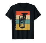 Euphonium High School Marching Band Team Player T-Shirt