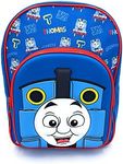 Cool Clobber Thomas The Tank Engine 3D EVA School Backpack Blue, Blue, One Size