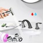 Premium Brushed Sink Faucet Handhel