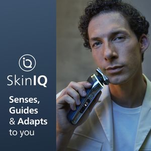 Philips Series 9000 Electric Shaver – Chrome