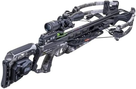 TenPoint Titan X De-Cock, Vektra - 400 FPS - Our #1-Selling Crossbow - Equipped with Pro-View 400 Lighted Scope + ACUdraw De-Cock System