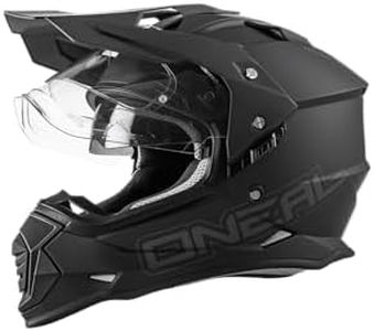 O'Neal 0817-505 Unisex-Adult Full-face Style Sierra II Helmet Flat Black XL (61/62cm) (