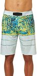 O'NEILL Men's No-Tie-Fly Hyperfreak Hydro Swim Boardshort