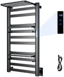 LANMEL 2 in 1 Towel Warmer Rack & T