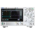 RIGOL DHO802 Portable Digital Oscilloscope, 70MHz Bandwidth, 2 Analogue Channels, 12bit Vertical Resolution, Low Noise Floor, Mobile Power Supply Supportable