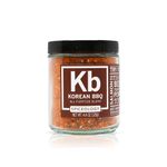 Spiceology - Korean BBQ - Use On: Steak, Chicken, Tofu, Pork, Vegetables - Korean Seasoning - Spices and Seasonings - 4.4 oz