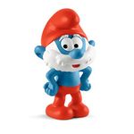 SCHLEICH 20814 Papa Smurf Pre School Smurfs Toy Figurine for children aged 3+