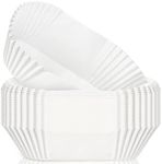 DEAYOU 80 PCS Bread Baking Liners, 2 LB Paper Loaf Pan Liners, Greaseproof Bread Tin Liner for Cakes, Snacks, Cupcakes, Weddings, Parties, White, 7.5" x 3.5" x 2.5"