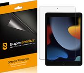 (3 Pack) Supershieldz for Apple New iPad 10.2 inch (2019, 7th Generation) Screen Protector, High Definition Clear Shield (PET)