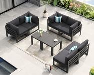 NICESOUL Extra Large Modern Aluminu