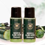 Old Tree Aloe Neem Hotel Shampoo 20ml - (Pack of 100 Pcs) | Bulk Hotel Toiletries Kit for Hotel Rooms, Guest House, Marriage Hall | Hotel Amenities and Accessories