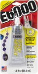 E6000 Jewelry and Bead Adhesive 1oz