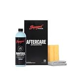 Supagard Paintseal Car Polish Wax Kit - 500ml High Gloss Finish, Weather Repellent, Includes Applicator Sponge & Microfiber Cloth