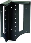Panacea 89584 Raised Garden Bed Corner Brackets Plant-Container-Accessories, Black