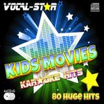 Vocal-Star Kids Movies Karaoke Disc set 4 CDG CD+G Discs Including 80 Songs From Popular Disney Films