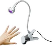 ZOELASS Gel x lamp Gooseneck uv lamp for Gel x Nail Tips and Flash Cure Light 5V USB Input