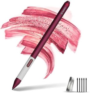 TNRV Kindle Scribe Pen Replacement for Kindle Scribe 11" 2025 and Colorsoft 11",Scribe Pen with 4096 Pressure Sensitivity,Silicone Grip with Anti-Roll Design,Tilt Support,Eraser,Magnetic Attach,5 Tips