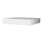 Ikea Floating Wall Shelf, White (2,