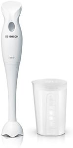 Bosch MSM6B150GB Hand Blender with Beaker, 300W - White