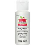 Apple Barrel Acrylic Paint in Assorted Colors (2-Ounce), 20782 Misty White