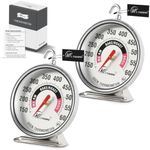 SPOROLWE Oven Thermometer Extra Large 2.75" Dial High Accuracy 150-600°F