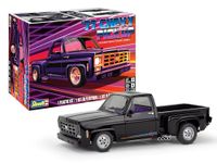 Revell Monogram 14552 - ‘77 Chevy Street Pickup - 1:25 Scale - Unbuilt/Unpainted Plastic Model Kit