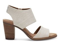 Toms - Women's Majorca Cutout Sandal, 8 B(M) US, Natural Yarn-dye