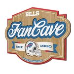 YouTheFan NFL Buffalo Bills Fan Cave Sign